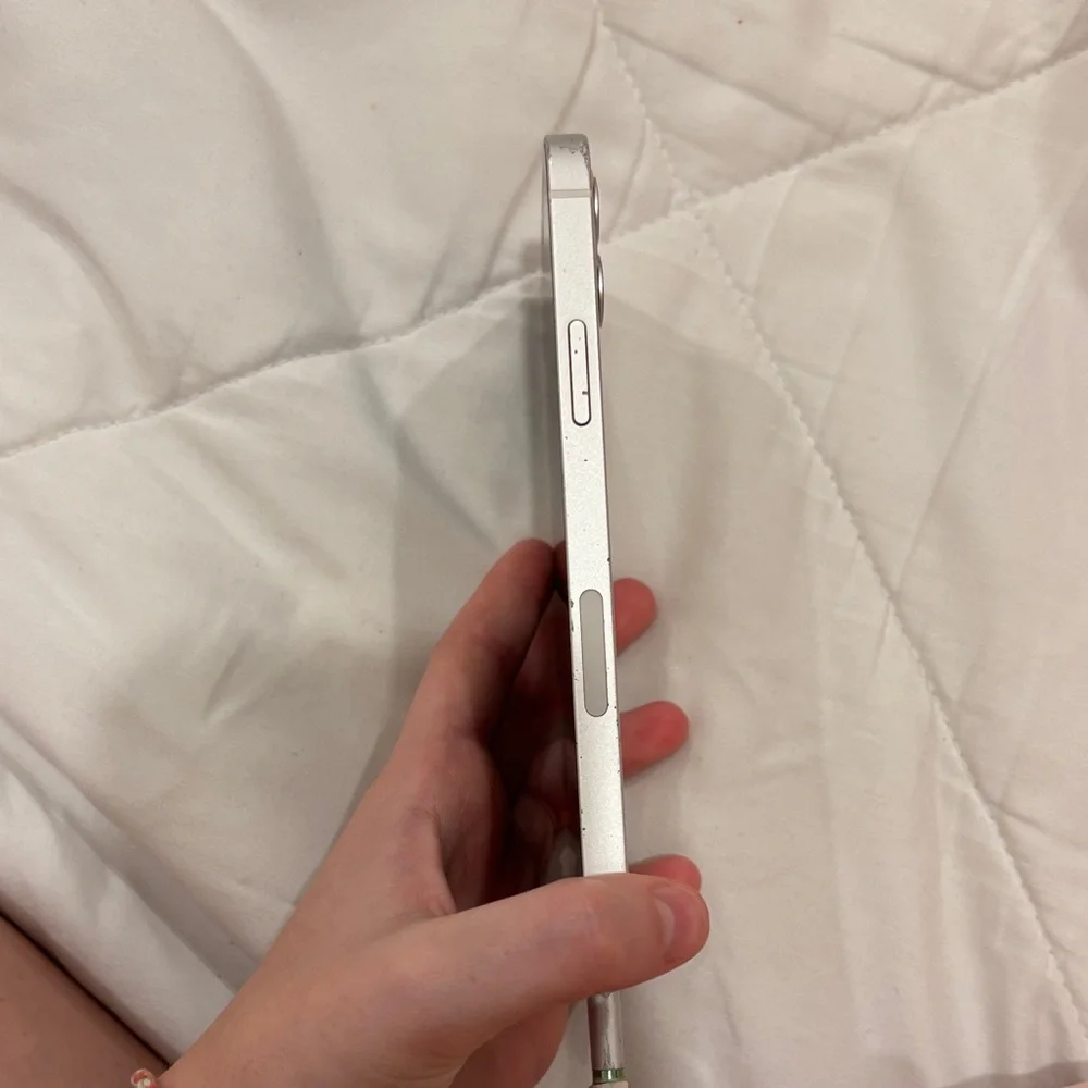 Apple Black and Silver Smartphone